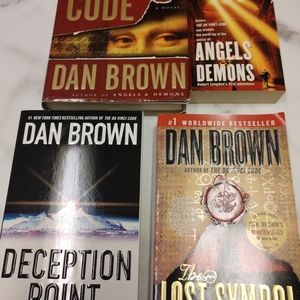 4 Books by Dan Brown